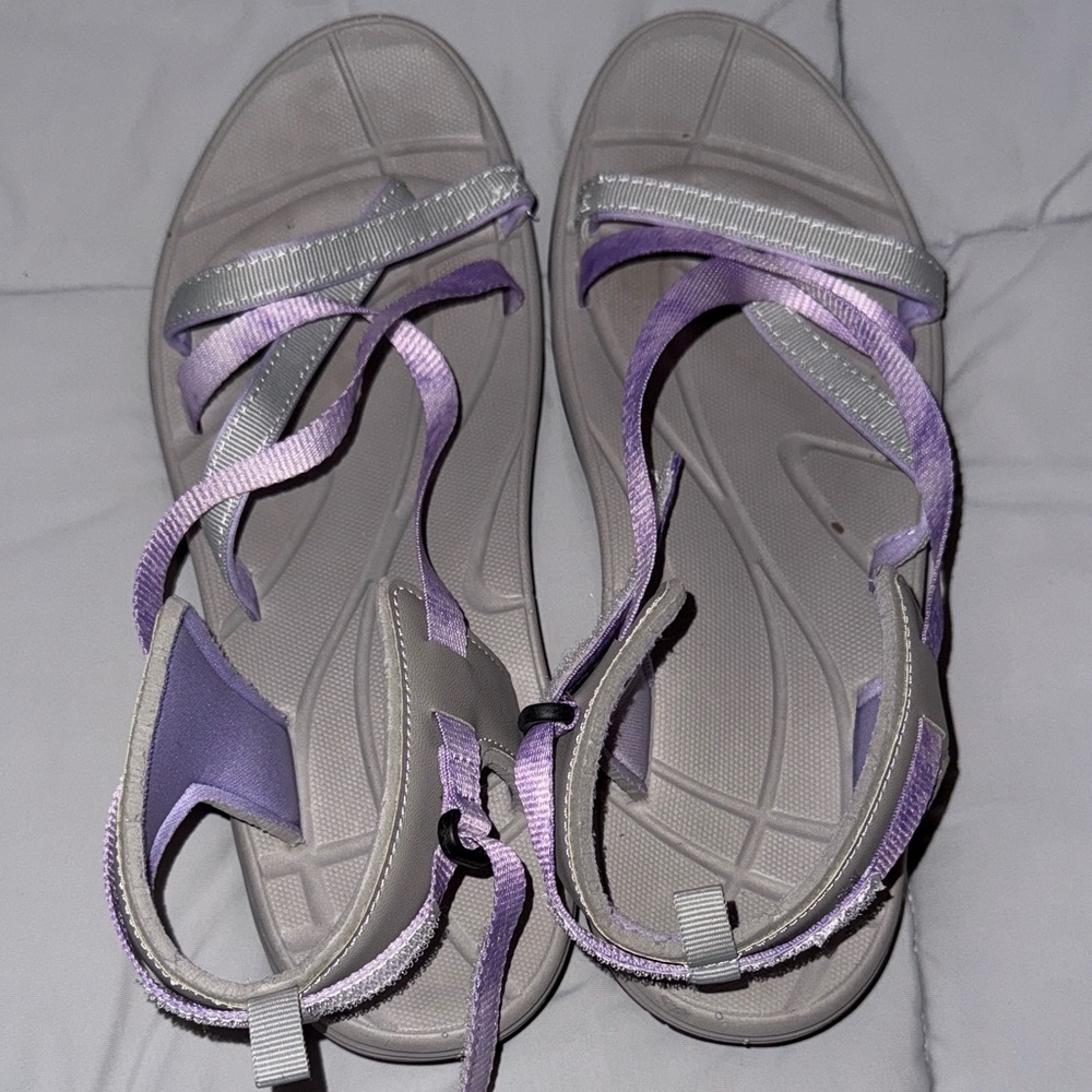 Northside Women's Sandals in Purple and Gray